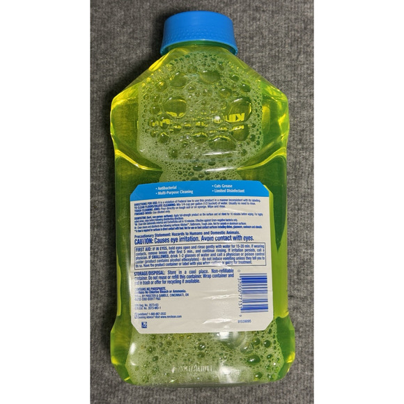 Mr. Clean Antibacterial Multi-Purpose Cleaner Summer Citrus 45 fl OZ. NEW - Picture 7 of 7